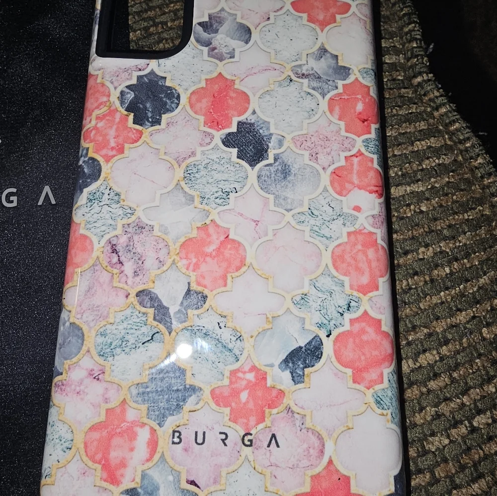 Samaung S21+ Burga phone case